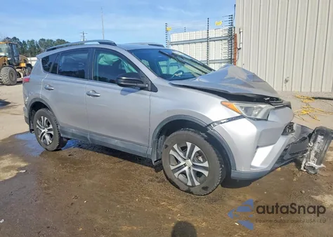 2017 Toyota Rav4 Le z USA, uszkodzony, nr VIN 2T3ZFREV2HW343902